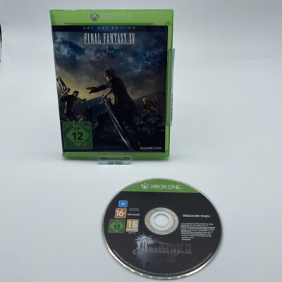 Microsoft Xbox One Final Fantasy XV - Day One Edition 