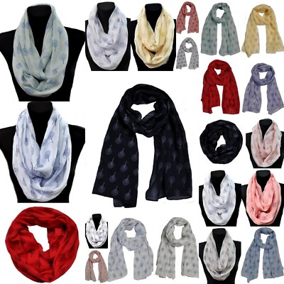 XXL Loopschal Loop Schal Langschal Halstuch Tuch Damentuch Damen 