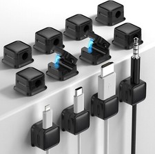 8 Pack Cord Organizer Holder