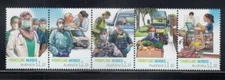 AUSTRALIA Frontline Heroes Corona Pandemic MNH set