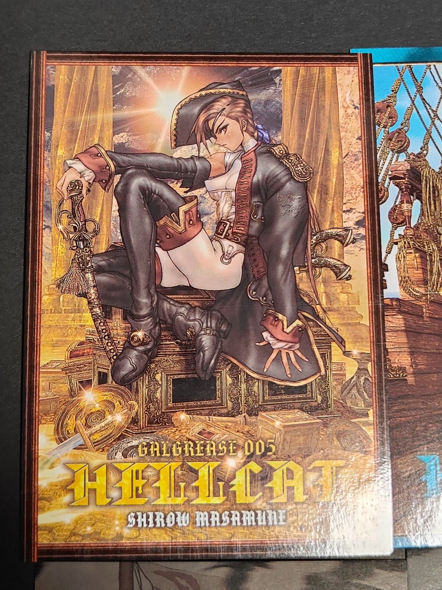 Shirow Masamune GALGREASE HELLCAT Trading Card Rare Japan anime