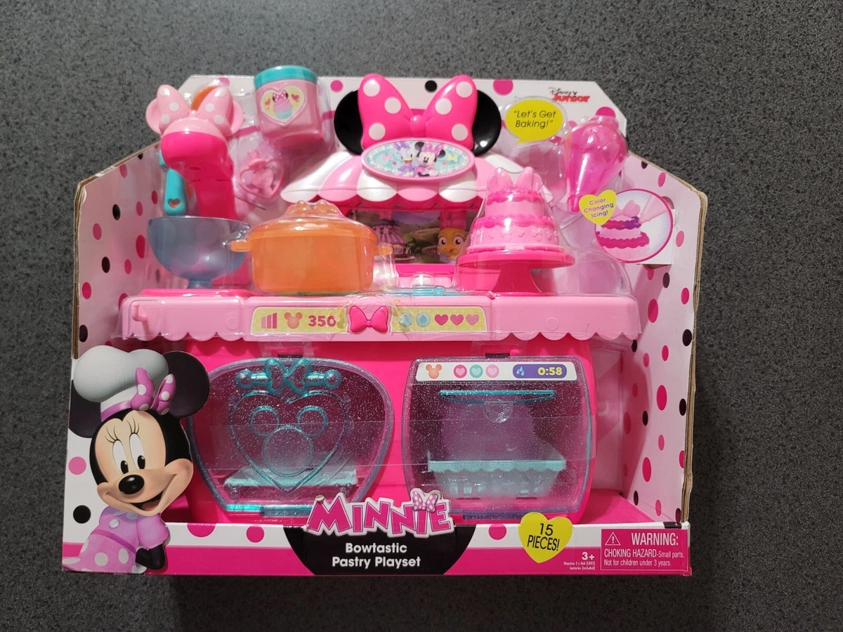 Minnie mouse bowtastic kitchen playset sales