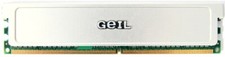 1GB GeIL DDR2 Desktop RAM DIMM PC2-5300U CL5 667MHz 5-5-5-15 @ 1.8V GX21GB5300LX