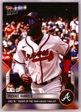 2022 Topps Now - Michael Harris II #OS-8 for sale | eBay