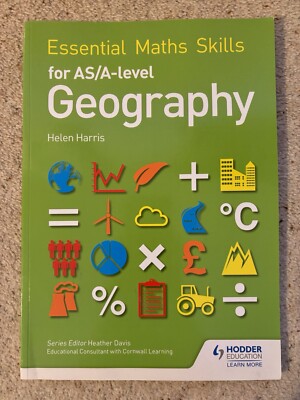 Geography AS/A level Essential Maths Skills Textbook