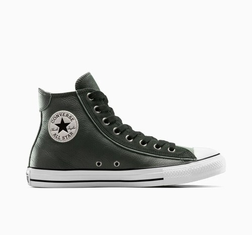 Converse CTAS Wide HI Leather Casual High Top Shoes Sneaker Men´s Unisex - Picture 13 of 15