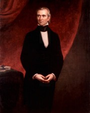 James Knox Polk by George Peter Alexander Healy Museum Giclee Print Ships Free