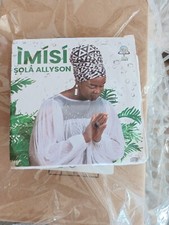 AUDIO MUSIC CD, SONG BY SHOLA ALLYSON, FROM NIGERIA