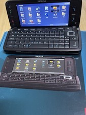 Nokia E90 Communicator Scatola Accessori Libretto CD MMC 1Gb doppio caricabatter