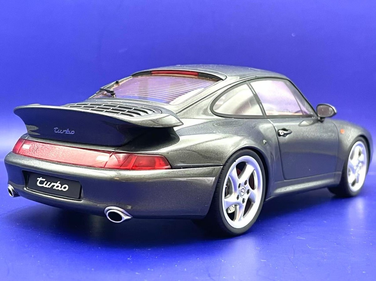 SUPER RARE* GT Spirit 1/18 PORSCHE 911 (993) TURBO Gray (GT051) | eBay