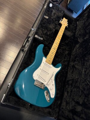 PRS SE Silver Sky Electric Guitar w/ Fender Hard Case Clean From