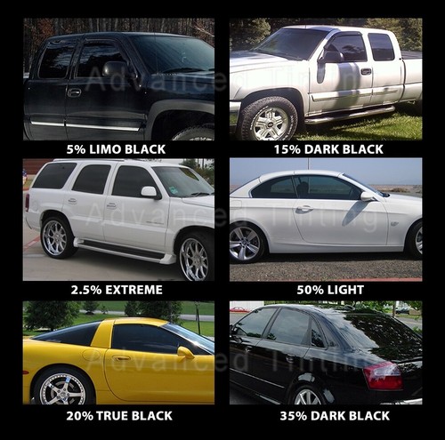 Nano Ceramic Window Film Any Tint Shade Precut All Sides & Rears - Foto 5