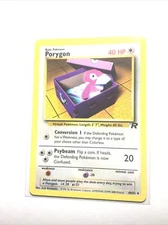 PORYGON - 48/82 - Team Rocket - Pokemon Card - NM