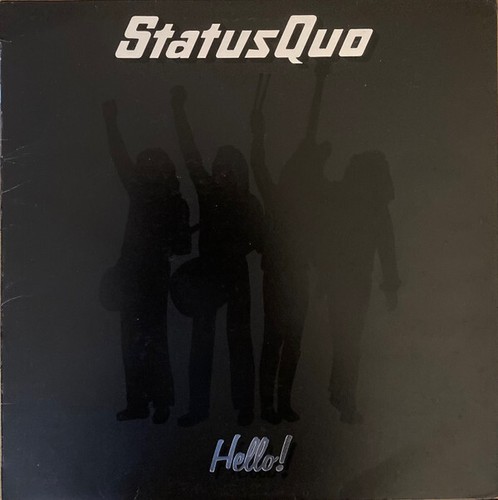 UK 1st press Status Quo Hello! Vinyl Record VG+/VG+