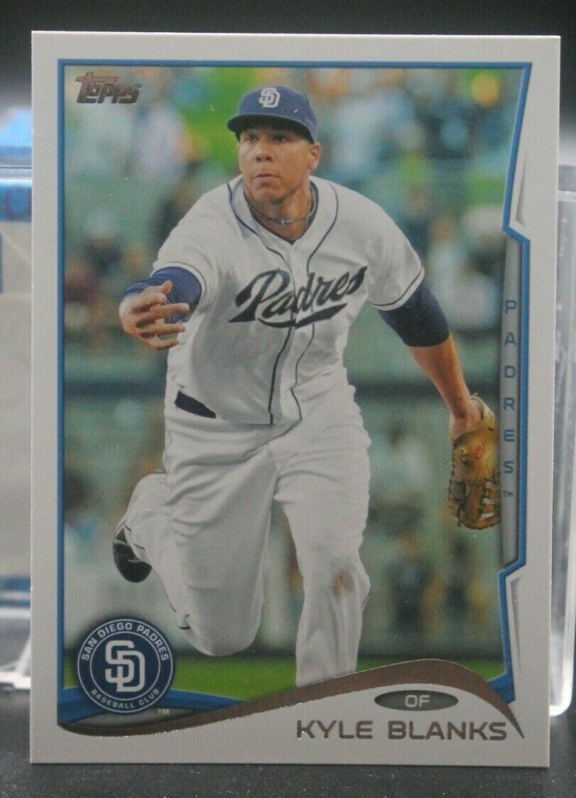 Kyle Blanks (Padres) - 2014 Topps #640