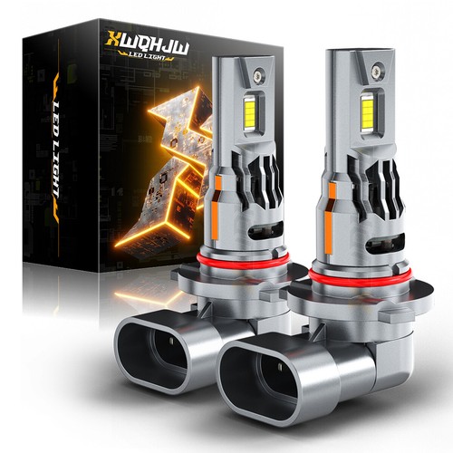 For Hyundai Sonata 2015-2019 - 2PCS 6000K LED Headlight High / Low Beam Bulbs - Picture 1 of 10