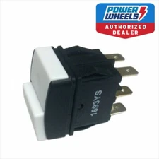 Power Wheels X6656 Hot Wheels Jeep Blitz Forward Reverse High Low Switch Genuine