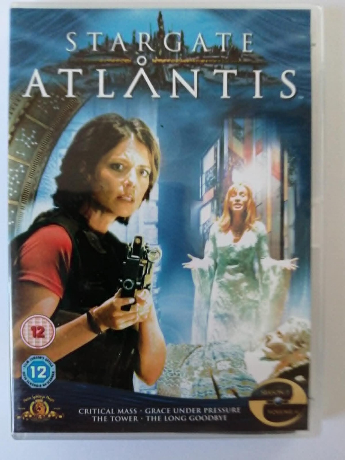 DVD Stargate Atlantis 2.4 Season 2 Ep 13-16. Joe Flanigan. Torri Higginson
