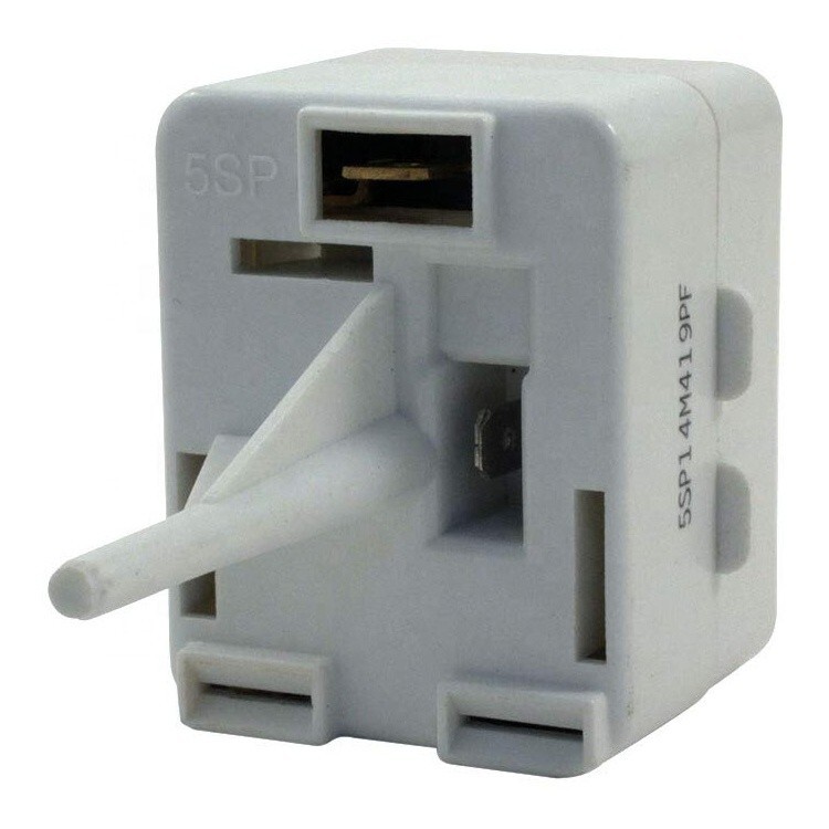 12555902 Refrigerator Overload Relay Kit AP6005484,PS2007740  1-PACK