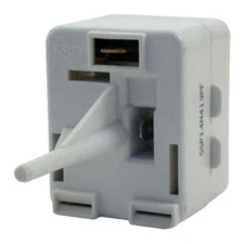 12555902 Refrigerator Overload Relay Kit WP12555902,AP6005484,PS2007740  1-PACK 