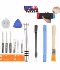 For Nintendo Switch/Lite Joy-Con Repair Full Pry Screwdriver Tools Kit Set NS 11