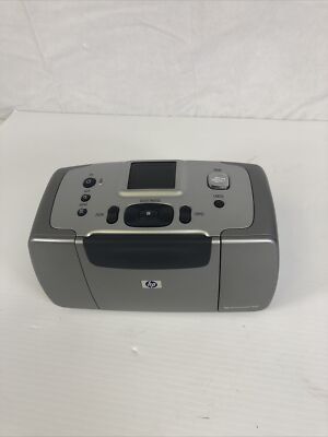 HP Photosmart 245 Inkjet Silver & Gray Color 16 MB Digital Photo Printer 