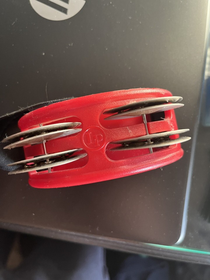 Latin Percussion LP Foot Tambourine | eBay