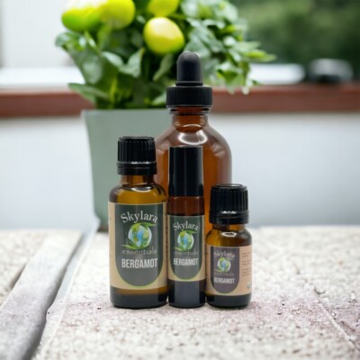 Organic Bergamot Essential Oil - FREE SHIPPING