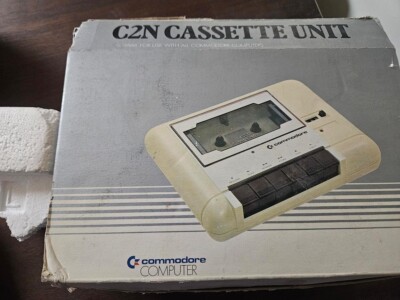 C2N Cassette Drive Commodore Computer