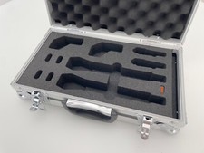 IXOS Case Passen für Shure QLXD-1Taschensender QLXD-2 Handsender Neu B7