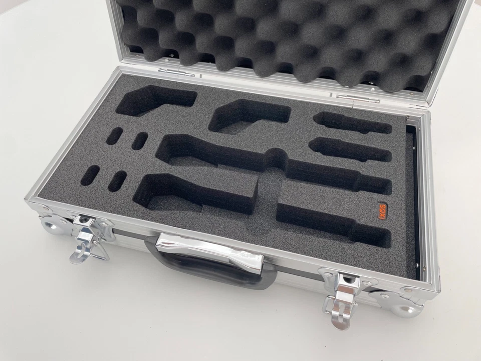 IXOS Case Passen für Shure QLXD-1Taschensender QLXD-2 Handsender Neu B7