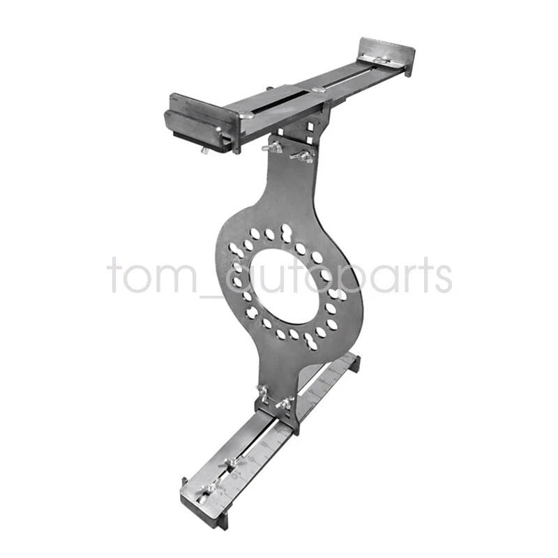 Wheel Fitment Simulator Tool, Tire Size Fit Test Measuring Mockup, 5-Lug Pattern - Image 2 of 4