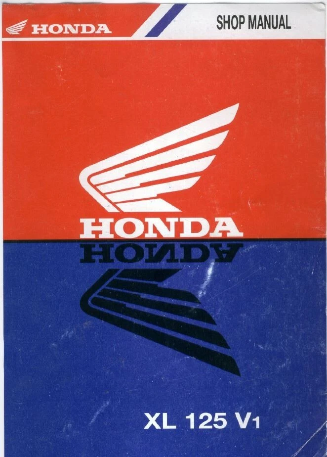 Honda XL125 V1 Varadero Service Repair Workshop Manual USB 2001 - 2005 - Image 2 of 4