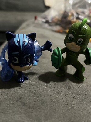 PJ Masks Catboy Lightning Bolt Lasso Gecko Read For Action Shields Disney Jr 2