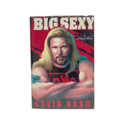 Wincraft Sports WCW/NWO BIG SEXY KEVIN NASH MAGNETS 1998 New Old Stock