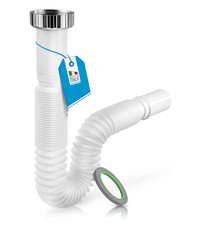 Tubo Sifone Canotto Piletta Sottolavello  JollyOne 11/4 x 32 - BONOMINI