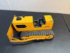 VINTAGE 1970s Pressed Steel TONKA T-6 Construction Bulldozer Orange