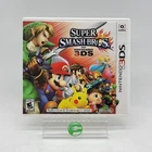 Super Smash Bros for Nintendo 3DS (Nintendo 3DS, 2014)