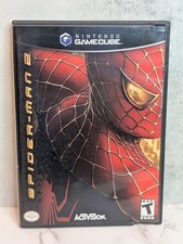 Spider Man 2 Nintendo GameCube Authentic Tested Complete CIB