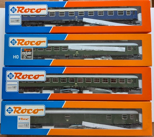 Tren de pasajeros Roco 44740 444752 44753 DB Época 3a - Nuevo-Antiguo Stock | Zustand: New