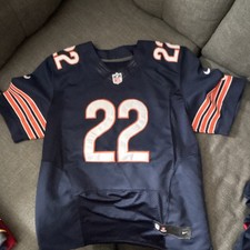 Nike Chicago Bears Matt Forte #22 NFL On Field Jersey 40 M Navy