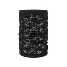 Buff Merino Lightweight Prints Multifunctional Neckwear, Vanyr Black