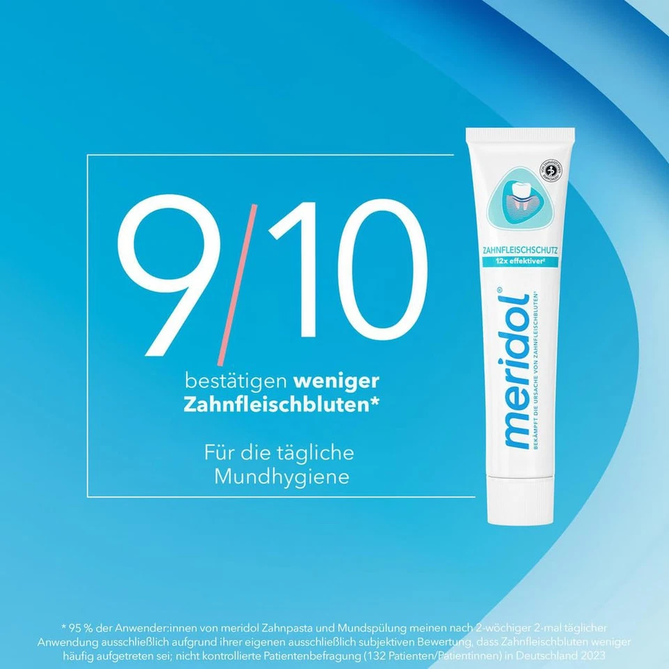 meridol Toothpaste Double Pack (2x75ml), 150 ml - Image 3 of 4