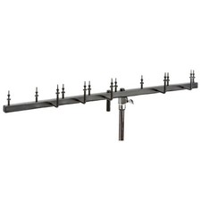 ZILDJIAN P0636 LOW OCTAVE DELUXE CROTALE BAR TUBE STEEL GLOSS BLACK FINISH NEW