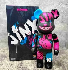 BE@RBRICK JINX 100% & 400% bearbrick jinx pin...