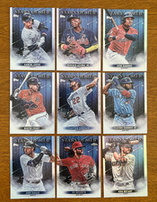 9) TOPPS 2022 STARS of MLB JUDGE/ACUNA JR/RAMERIZ/POSEY/KERSHAW/GUERRERO/GALLO