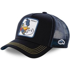 Disney Mickey Trucker Mesh Baseball Hat Men WomenHip Hop Breathable Snapback Cap