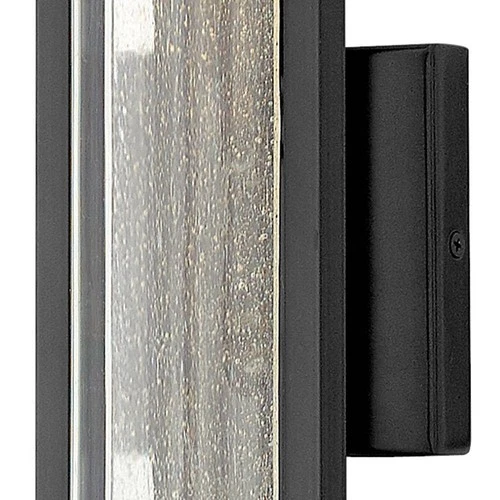 Hinkley Mist 22" High Satin Black Outdoor Wall Light - Picture 5 of 10