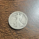 1918 Liberty Walking Half Dollar San Francisco Silver Circulated