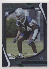 2021 Panini Absolute Rookies Green Kelvin Joseph #177 5a4